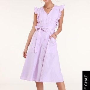 Lulu's ruffle dress
